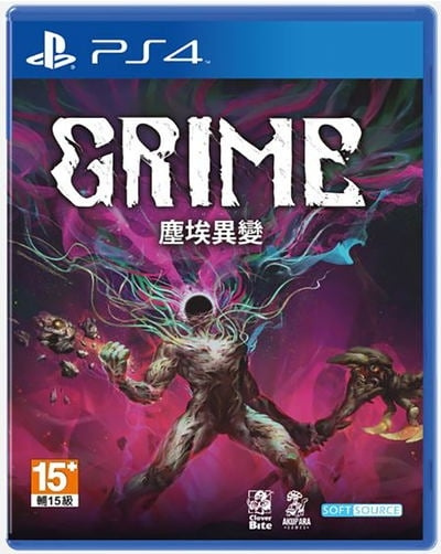 Grime (Import) (PS4) i gruppen HJEMMEELEKTRONIK / Spilkonsoller og tilbehør / Sony PlayStation 4 / Spil hos TP E-commerce Nordic AB (D09798)
