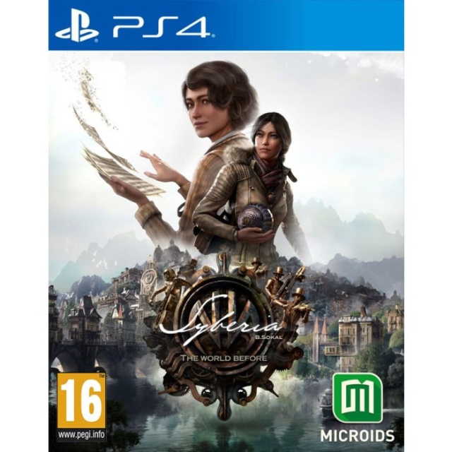 Syberia: The World Before (PS4) i gruppen HJEMMEELEKTRONIK / Spilkonsoller og tilbehør / Sony PlayStation 4 / Spil hos TP E-commerce Nordic AB (D09803)