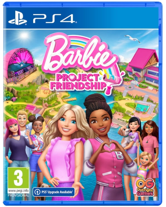 Barbie Project Friendship (PS4) i gruppen HJEMMEELEKTRONIK / Spilkonsoller og tilbehør / Sony PlayStation 4 / Spil hos TP E-commerce Nordic AB (D09809)