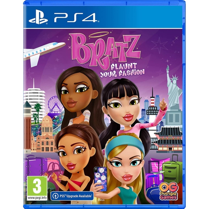 Bratz: Flaunt Your Fashion (PS4) i gruppen HJEMMEELEKTRONIK / Spilkonsoller og tilbehør / Sony PlayStation 4 / Spil hos TP E-commerce Nordic AB (D09856)