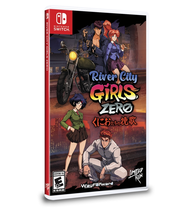 River City Girls Zero - #139 (Switch) i gruppen HJEMMEELEKTRONIK / Spilkonsoller og tilbehør / Nintendo Switch / Spil hos TP E-commerce Nordic AB (D09862)
