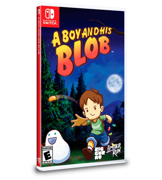 A Boy And His Blob (Limited Run) (Import) (Switch) i gruppen HJEMMEELEKTRONIK / Spilkonsoller og tilbehør / Nintendo Switch / Spil hos TP E-commerce Nordic AB (D09865)