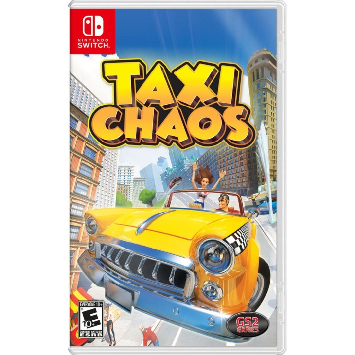 Taxi Chaos (Import) (Switch) i gruppen HJEMMEELEKTRONIK / Spilkonsoller og tilbehør / Nintendo Switch / Spil hos TP E-commerce Nordic AB (D09870)