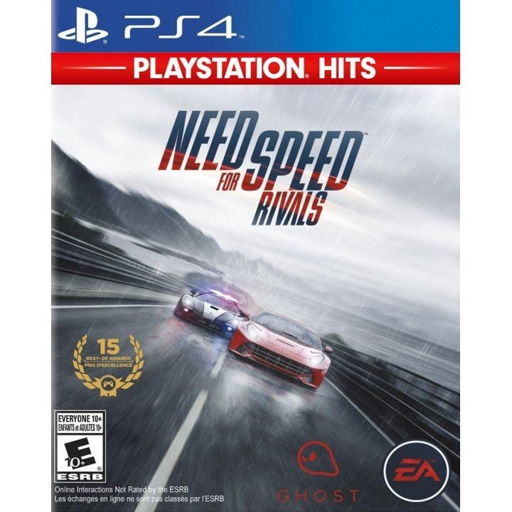 Need for Speed: Rivals - PlayStation Hits (EN/FR) (Import) (PS4) i gruppen HJEMMEELEKTRONIK / Spilkonsoller og tilbehør / Sony PlayStation 4 / Spil hos TP E-commerce Nordic AB (D09880)