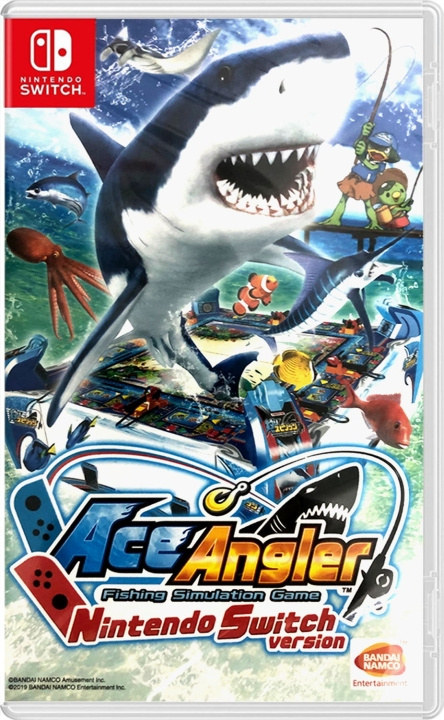Ace Angler (Tsuri Spirits) (Import) (Switch) i gruppen HJEMMEELEKTRONIK / Spilkonsoller og tilbehør / Nintendo Switch / Spil hos TP E-commerce Nordic AB (D09881)
