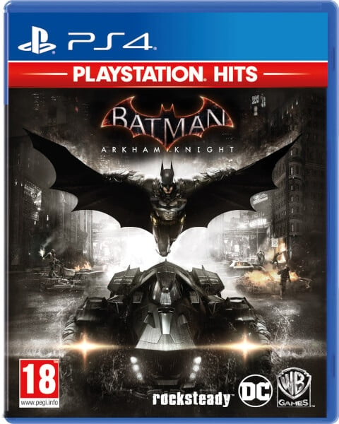 BATMAN : Arkham Knight (Playstation Hits) (PS4) i gruppen HJEMMEELEKTRONIK / Spilkonsoller og tilbehør / Sony PlayStation 4 / Spil hos TP E-commerce Nordic AB (D09885)