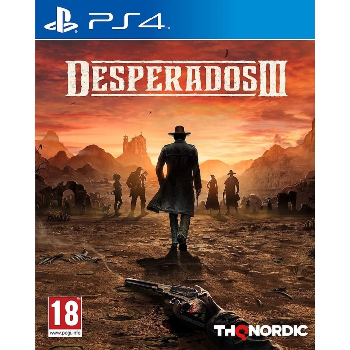 Desperados III (3) (PS4) i gruppen HJEMMEELEKTRONIK / Spilkonsoller og tilbehør / Sony PlayStation 4 / Spil hos TP E-commerce Nordic AB (D09907)