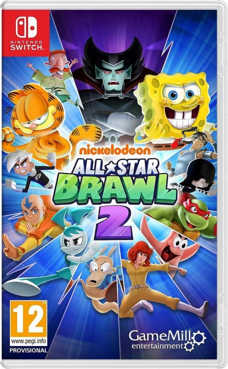 Nickelodeon All-Star Brawl 2 (Switch) i gruppen HJEMMEELEKTRONIK / Spilkonsoller og tilbehør / Nintendo Switch / Spil hos TP E-commerce Nordic AB (D09919)