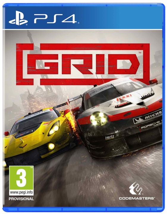 Grid (PS4) i gruppen HJEMMEELEKTRONIK / Spilkonsoller og tilbehør / Sony PlayStation 4 / Spil hos TP E-commerce Nordic AB (D09934)