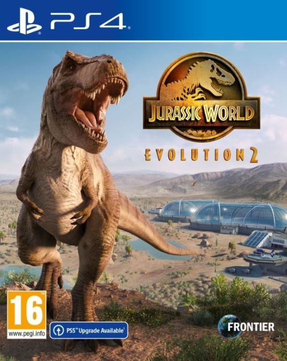 Jurassic World Evolution 2 (PS4) i gruppen HJEMMEELEKTRONIK / Spilkonsoller og tilbehør / Sony PlayStation 4 / Spil hos TP E-commerce Nordic AB (D09938)