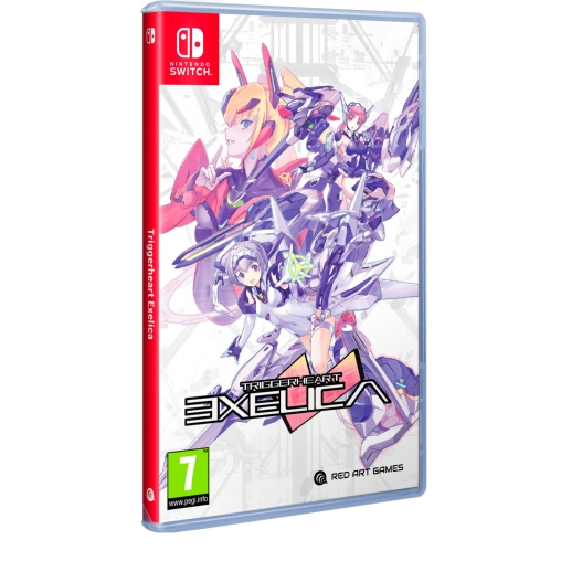 Triggerheart Exelica (Switch) i gruppen HJEMMEELEKTRONIK / Spilkonsoller og tilbehør / Nintendo Switch / Spil hos TP E-commerce Nordic AB (D09941)