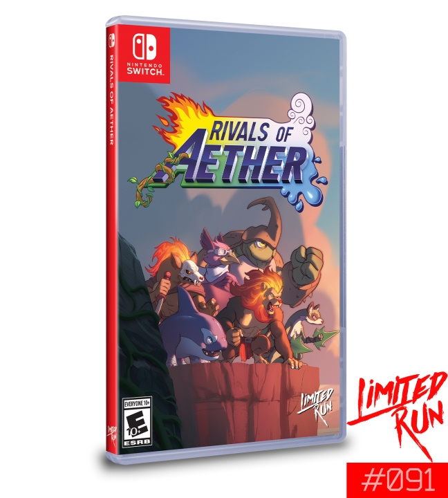 Rivals Of Aether (Limited Run #91) (Switch) i gruppen HJEMMEELEKTRONIK / Spilkonsoller og tilbehør / Nintendo Switch / Spil hos TP E-commerce Nordic AB (D09945)