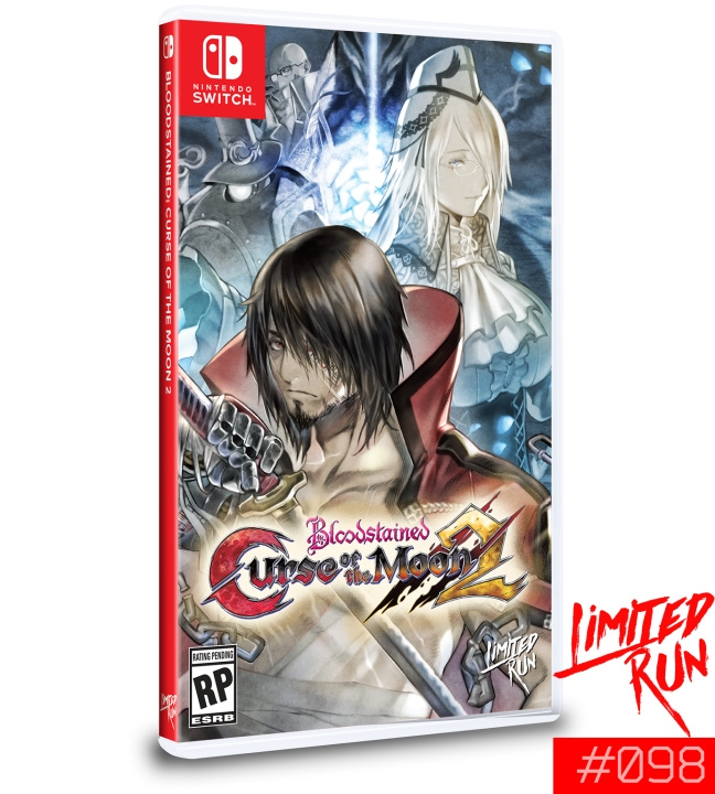 Bloodstained: Curse of the Moon 2 (#98) (Import) (Switch) i gruppen HJEMMEELEKTRONIK / Spilkonsoller og tilbehør / Nintendo Switch / Spil hos TP E-commerce Nordic AB (D09946)