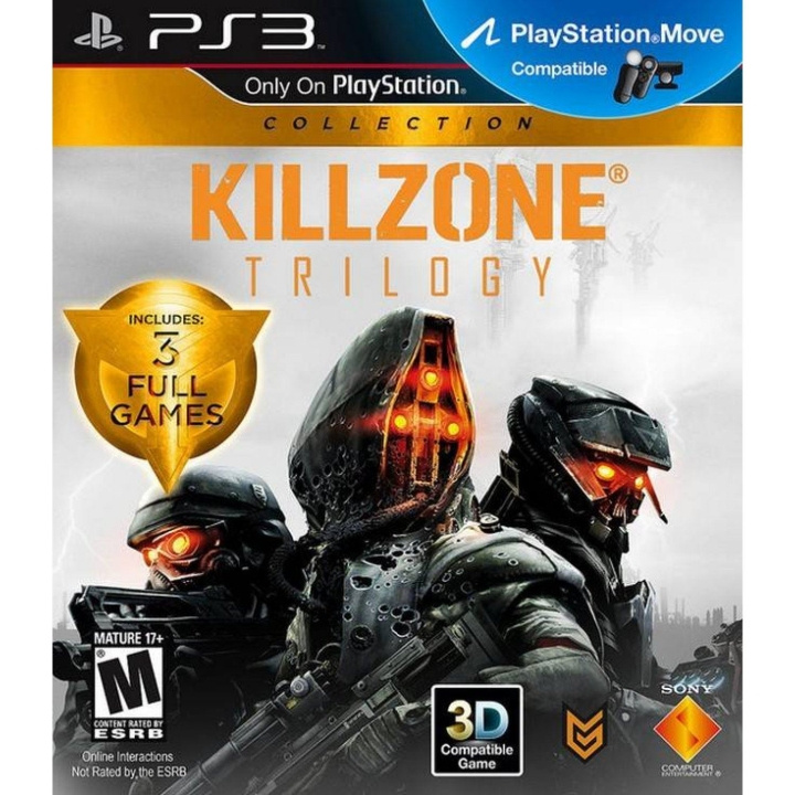 Killzone Trilogy (Import) (PS3) i gruppen HJEMMEELEKTRONIK / Spilkonsoller og tilbehør / Sony PlayStation 3 hos TP E-commerce Nordic AB (D09951)