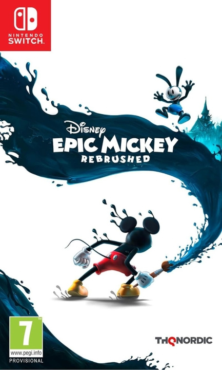 Disney Epic Mickey: Rebrushed (Switch) i gruppen HJEMMEELEKTRONIK / Spilkonsoller og tilbehør / Nintendo Switch / Spil hos TP E-commerce Nordic AB (D09953)