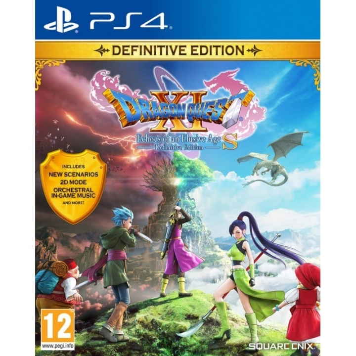 Dragon Quest XI S: Echoes of an Elusive Age - Definitive Edition (PS4) i gruppen HJEMMEELEKTRONIK / Spilkonsoller og tilbehør / Sony PlayStation 4 / Spil hos TP E-commerce Nordic AB (D09958)