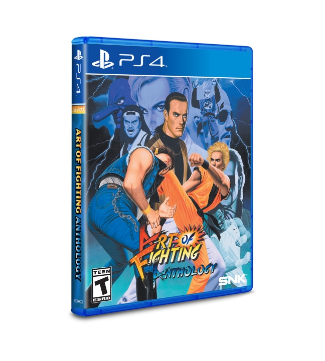 Art of Fighting Anthology (Limited Run #375) (Import) (PS4) i gruppen HJEMMEELEKTRONIK / Spilkonsoller og tilbehør / Sony PlayStation 4 / Spil hos TP E-commerce Nordic AB (D09961)