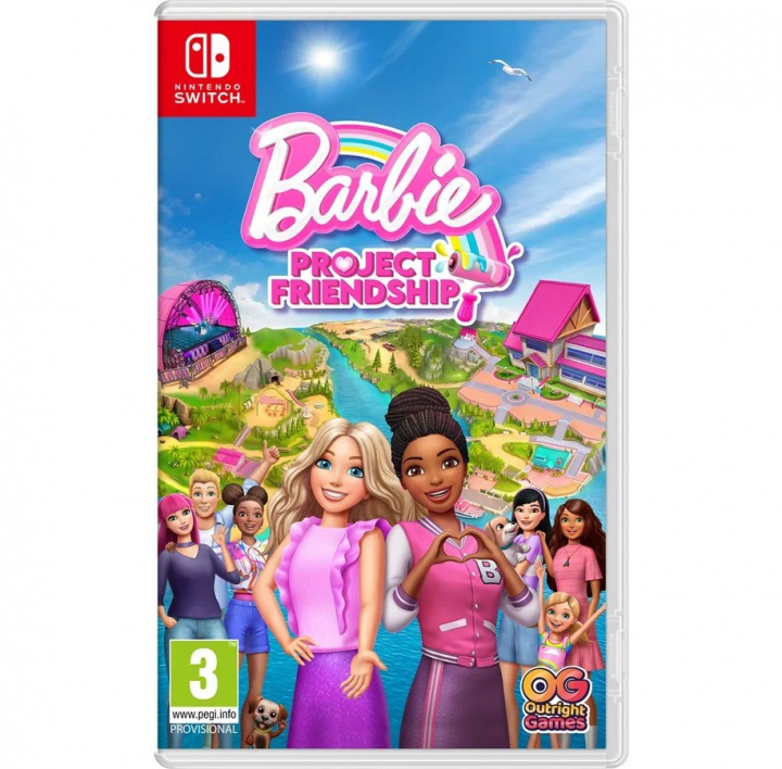 Barbie Project Friendship (Switch) i gruppen HJEMMEELEKTRONIK / Spilkonsoller og tilbehør / Nintendo Switch / Spil hos TP E-commerce Nordic AB (D09964)