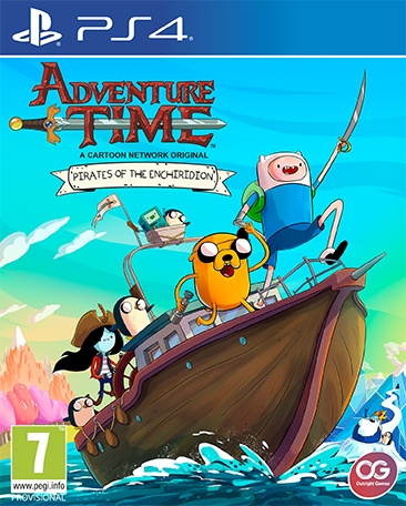 Adventure Time: Pirates of the Enchiridion (PS4) i gruppen HJEMMEELEKTRONIK / Spilkonsoller og tilbehør / Sony PlayStation 4 / Spil hos TP E-commerce Nordic AB (D09984)