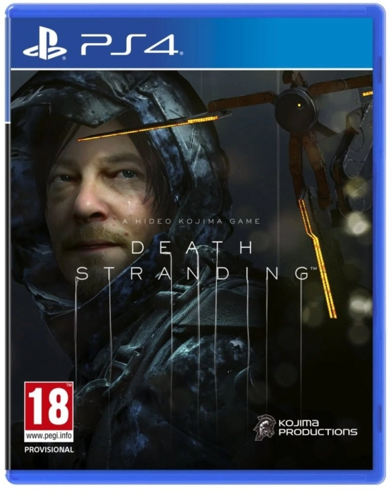 Death Stranding (PS4) i gruppen HJEMMEELEKTRONIK / Spilkonsoller og tilbehør / Sony PlayStation 4 / Spil hos TP E-commerce Nordic AB (D09991)