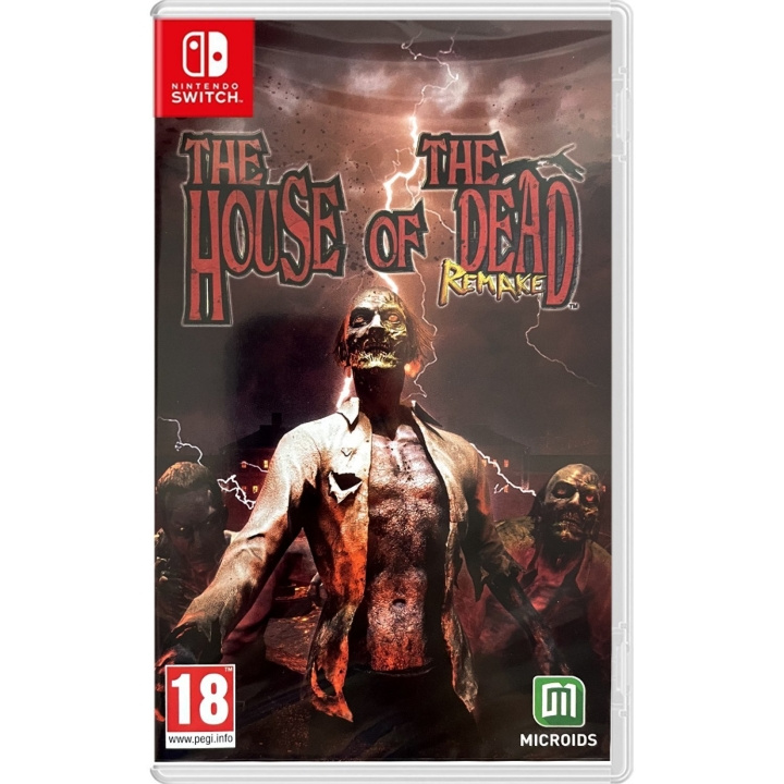 The House of the Dead Remake (Switch) i gruppen HJEMMEELEKTRONIK / Spilkonsoller og tilbehør / Nintendo Switch / Spil hos TP E-commerce Nordic AB (D09994)