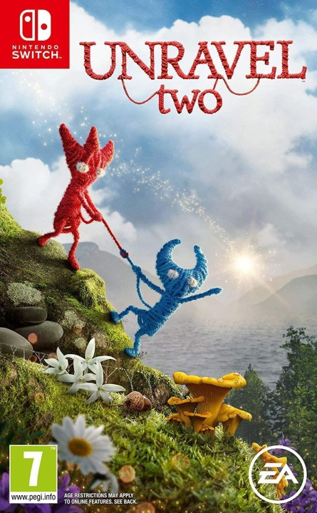 Unravel Two (Switch) i gruppen HJEMMEELEKTRONIK / Spilkonsoller og tilbehør / Nintendo Switch / Spil hos TP E-commerce Nordic AB (D09995)