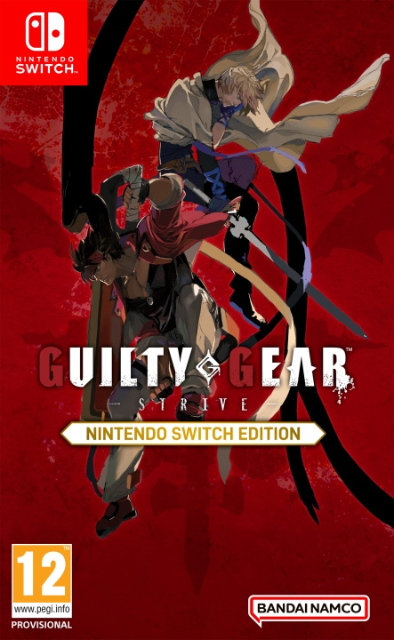 Guilty Gear -Strive (Switch) i gruppen HJEMMEELEKTRONIK / Spilkonsoller og tilbehør / Nintendo Switch / Spil hos TP E-commerce Nordic AB (D10004)