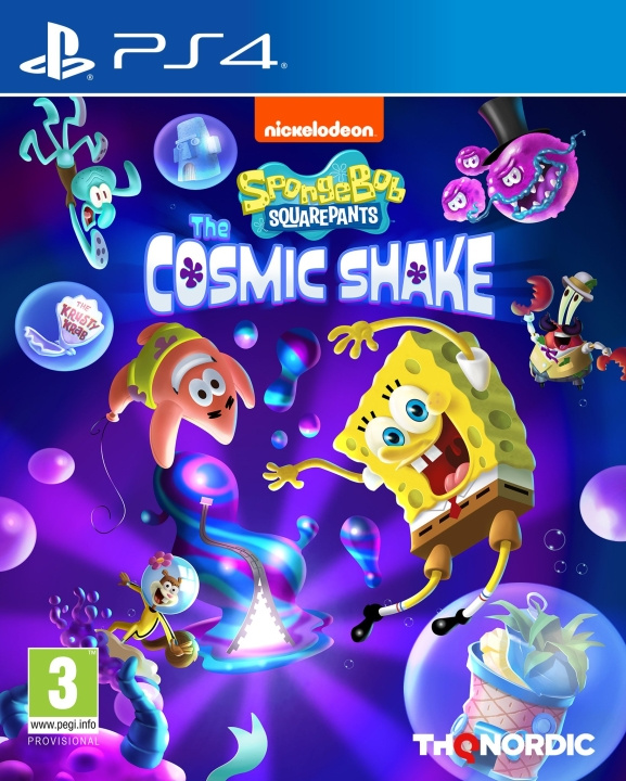 SpongeBob SquarePants The Cosmic Shake (PS4) i gruppen HJEMMEELEKTRONIK / Spilkonsoller og tilbehør / Sony PlayStation 4 / Spil hos TP E-commerce Nordic AB (D10007)