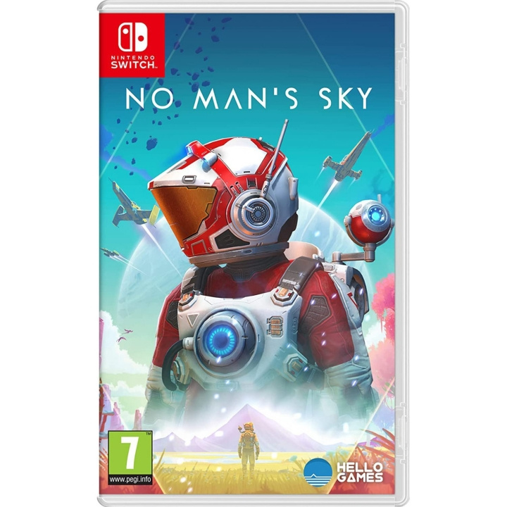 No Man\'s Sky (Switch) i gruppen HJEMMEELEKTRONIK / Spilkonsoller og tilbehør / Nintendo Switch / Spil hos TP E-commerce Nordic AB (D10008)