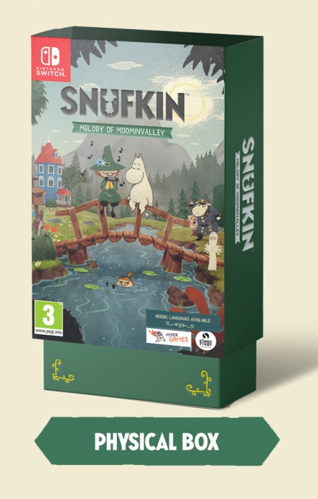 Snufkin: Melody of Moominvalley (Deluxe Edition) (Nordic) (Switch) i gruppen HJEMMEELEKTRONIK / Spilkonsoller og tilbehør / Nintendo Switch / Spil hos TP E-commerce Nordic AB (D10019)