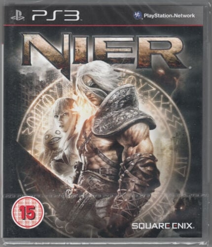 Nier (PS3) i gruppen HJEMMEELEKTRONIK / Spilkonsoller og tilbehør / Sony PlayStation 3 hos TP E-commerce Nordic AB (D10021)