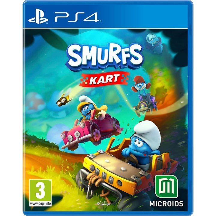 Smurfs Kart (PS4) i gruppen HJEMMEELEKTRONIK / Spilkonsoller og tilbehør / Sony PlayStation 4 / Spil hos TP E-commerce Nordic AB (D10032)