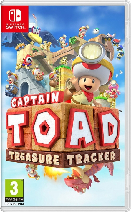 Captain Toad: Treasure Tracker (UK, SE, DK, FI) (Switch) i gruppen HJEMMEELEKTRONIK / Spilkonsoller og tilbehør / Nintendo Switch / Spil hos TP E-commerce Nordic AB (D10054)