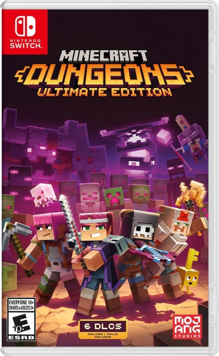 Minecraft Dungeons: Ultimate Edition (Switch) i gruppen HJEMMEELEKTRONIK / Spilkonsoller og tilbehør / Nintendo Switch / Spil hos TP E-commerce Nordic AB (D10057)