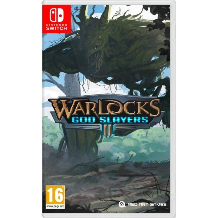 Warlocks 2: God Slayers (Switch) i gruppen HJEMMEELEKTRONIK / Spilkonsoller og tilbehør / Nintendo Switch / Spil hos TP E-commerce Nordic AB (D10059)