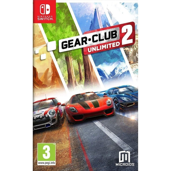 Gear.Club Unlimited 2 (Switch) i gruppen HJEMMEELEKTRONIK / Spilkonsoller og tilbehør / Nintendo Switch / Spil hos TP E-commerce Nordic AB (D10092)
