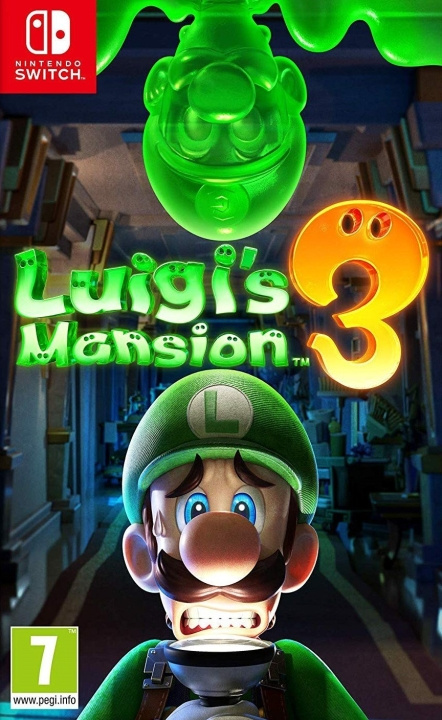 Luigi\'s Mansion 3 (UK, SE, DK, FI) (Switch) i gruppen HJEMMEELEKTRONIK / Spilkonsoller og tilbehør / Nintendo Switch / Spil hos TP E-commerce Nordic AB (D10096)