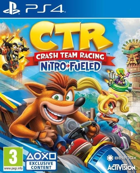 Crash Team Racing Nitro-Fueled (PS4) i gruppen HJEMMEELEKTRONIK / Spilkonsoller og tilbehør / Sony PlayStation 4 / Spil hos TP E-commerce Nordic AB (D10097)