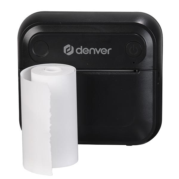 Denver MBP-32B Bluetooth labelprinter Sort i gruppen COMPUTERTILBEHØR / Printere og tilbehør / Printere / Zebra & Label Printere hos TP E-commerce Nordic AB (D10138)