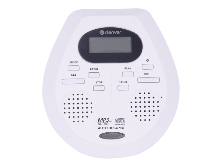 Denver DMP-395W CD-afspiller i gruppen HJEMMEELEKTRONIK / Lyd & billede / Hjemmebiograf, HiFi & Bærbar / Bærbar musikafspiller / CD-afspiller hos TP E-commerce Nordic AB (D10142)