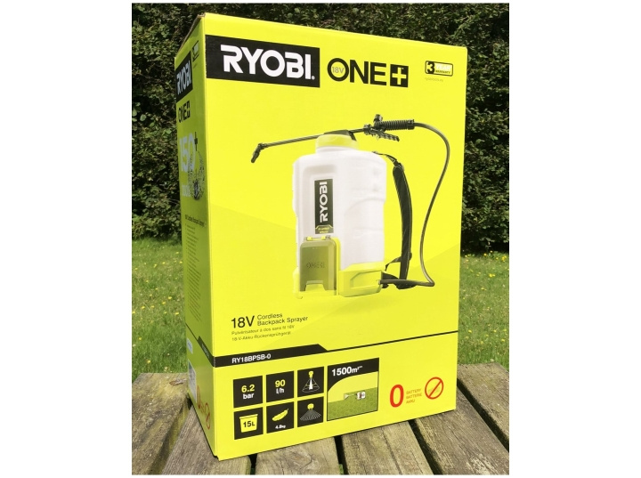 Ryobi ONE+ RY18BPSB-0 18V Ryg Havesprøjte Intet batteri i gruppen HJEM, HUS & HAVE / Værktøj / Øvrigt elværktøj hos TP E-commerce Nordic AB (D10187)
