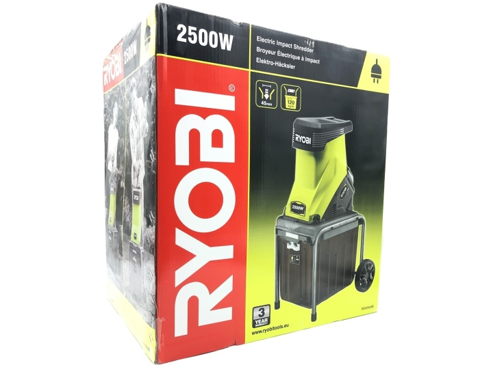 Ryobi RSH2545B Kompostkværn Elektrisk i gruppen HJEM, HUS & HAVE / Værktøj / Øvrigt elværktøj hos TP E-commerce Nordic AB (D10189)