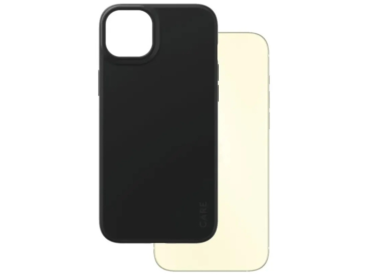 PanzerGlass CARE Fashionable Case til iPhone 15 Plus Sort i gruppen SMARTPHONES & TABLETS / Mobil Beskyttelse / Apple / iPhone 15 hos TP E-commerce Nordic AB (D10196)