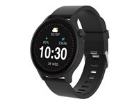 Denver SWC-338B Sort Smart ur i gruppen SPORT, FRITID & HOBBY / Smartwatch & Aktivitetsmåler / Smartwatches hos TP E-commerce Nordic AB (D10243)