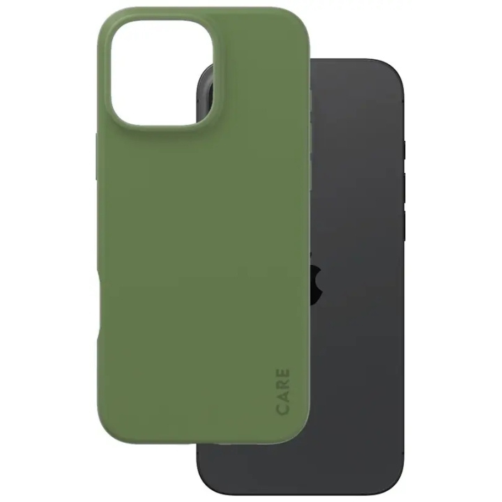 PanzerGlass CARE Fashionable Case til iPhone 16 Pro Max Grøn i gruppen SMARTPHONES & TABLETS / Mobil Beskyttelse / Apple / iPhone 16 hos TP E-commerce Nordic AB (D10261)