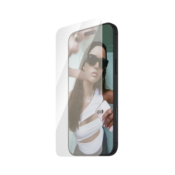PanzerGlass SAFE. by PanzerGlass Apple iPhone 16 Pro Max 6.9 | Ultra-Wide Fit i gruppen SMARTPHONES & TABLETS / Mobil Beskyttelse / Apple / iPhone 16 hos TP E-commerce Nordic AB (D10269)