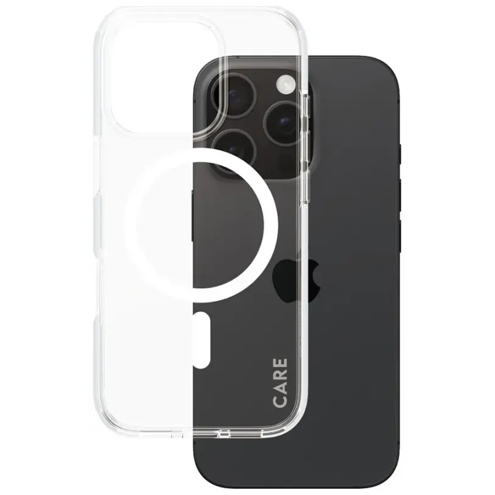 PanzerGlass CARE Urban Combat Case Magsafe Hvid til Apple iPhone 16 Pro i gruppen SMARTPHONES & TABLETS / Mobil Beskyttelse / Apple / iPhone 16 hos TP E-commerce Nordic AB (D10273)