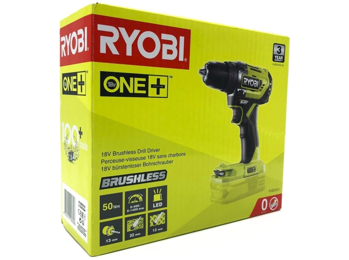 Ryobi One+ R18DD5-0 Bore-/skruemaskine Uden batteri i gruppen HJEM, HUS & HAVE / Værktøj / Skruetrækkere hos TP E-commerce Nordic AB (D10277)