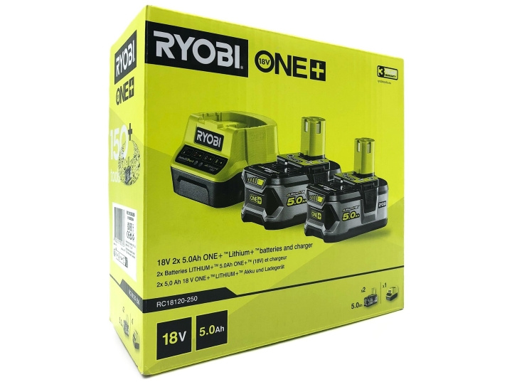 Ryobi ONE+ i gruppen HJEM, HUS & HAVE / Værktøj / Batterier til håndværktøj hos TP E-commerce Nordic AB (D10288)