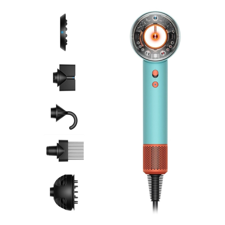 Dyson Supersonic Nural HD16 Ceramic Patina/Topaz Hårtørrer i gruppen SKØNHED & HELSE / Hår og styling / Styling værktøjer / Hårtørrere hos TP E-commerce Nordic AB (D10300)
